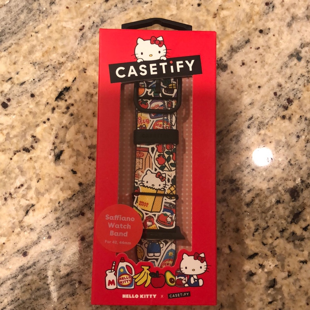 Casetify X Hello Kitty Apple Watch band